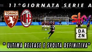 PES 2021 eHolland TORINO VS MILAN 11° GIORNATA 2022-2023 SERIE A