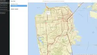 geoWidgets Random Position Example