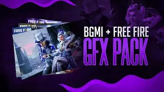 Pubg | Bgmi M6 Gfx Pack & Free Fire Gfx Pack free