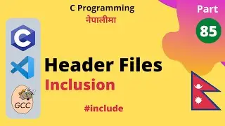 Header File Inclusion (