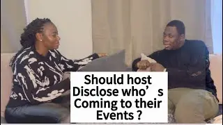 Is it rude to ask who else is coming to a party?#podcast