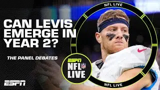 Which 2nd-year QB will improve most this season? | NFL Live