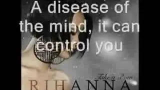 Rihanna - Disturbia [Karaoke] [Lyrics]