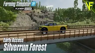 Farming Simulator 22 Platinum Edition First Look!
