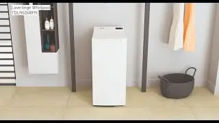 Lave linge top WHIRLPOOL TDLR6268FR