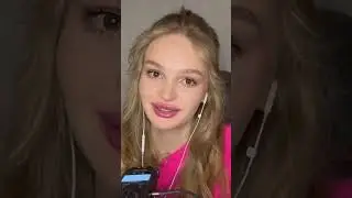 асмр 🦋🤫СИНИЕ ВОЛОСЫ?🙀🦋