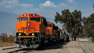 Fontana Railfanning (Inland Empire Railfanning Tour)