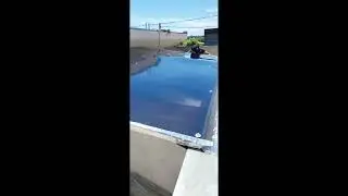 cobertura de policarbonato ( toldo de acrílico) para fosso de luz