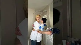 hug T-shirt painting date idea🎨👕