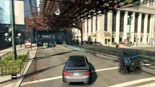 Watch Dogs gameplay PC on GT430 ( Part I )
