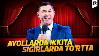 Ustozim Ortiq Sultonov - Ayollarda ikkita, sigirlarda to'rtta