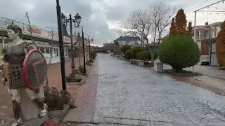 Обзор моря и пляжа Паралия в Витязево!