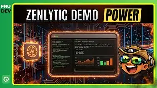 Zenlytic Demo // Modern Conversational AI-powered Business Intelligence Platform | Demohub.dev