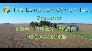 McLean Co., IL 50 Acre Real Estate Auction Promotional Video by The Loranda Group