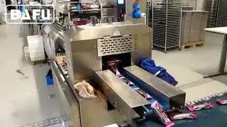 chocolate packaging machine, automatic chocolate packaging line, chocolate bar packaging machine