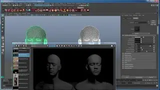 V-Ray 3.3 for Maya 부터  Maya 2016 Color Management 지원