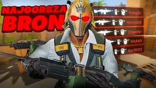 NISZCZE PSYCHE GRACZOM NAJGORSZĄ BRONIĄ W CS2! (M249)