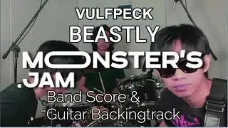 BEASTLY - VULFPECK BAND SCORE (Satria The Monster Version) & Guitar Backingtrack