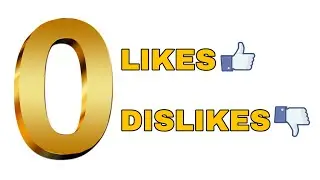 Das Video hat KEINE LIKES / DISLIKES