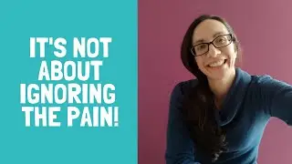 Don't Ignore the Pain - Tension Myositis Syndrome Help