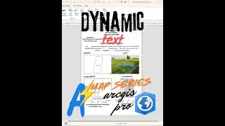 Map Series - Dynamic Text Tutorial