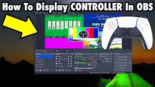 How To Display PS5/Xbox Controller in OBS 2026 + Fix In-Game | Gamepad Viewer