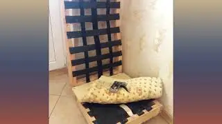 Реставрация винтажного кресла