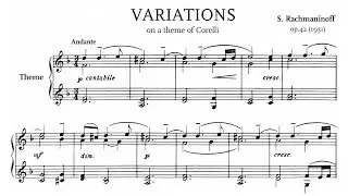 Rachmaninoff: Variations on a Theme of Corelli, Op.42 (Kern)