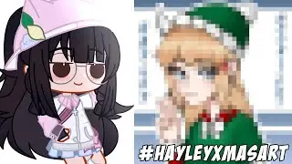 #HayleyXmasArt