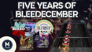 Making A Holiday out of Guitar Hero: A Bleedecember Retrospective | #Bleedecember