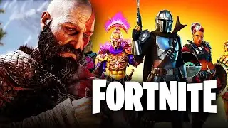Fortnite - Kratos Skin