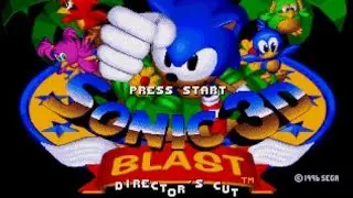 Sonic 3D Blast Director's Cut Full Game