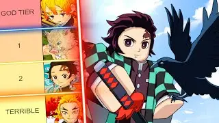 The OFFICIAL Project Slayers PVP *DEMON SLAYERS* Tier List!