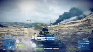 Epic Kill with abrams (bf3)