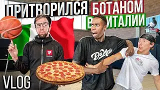Pretending to be a Nerd at a Basketball Match in Italy! Alex Zakharov Vlog from Italy