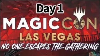 MagicCon Vegas ‘24 - Day 1 & MTG Rave