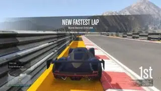 GTA Online - Canyon Crossing - Premium Race WR Lap (1:52.468)