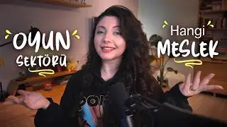 The gaming industry, career choices, and artistic dreams.