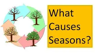 What Causes Seasons | Why Do We Have Seasons |