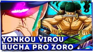 ZORO DESPERTOU HAKI DO REI + MODO ASHURA CONTRA KAIDOU | ONE PIECE 1010