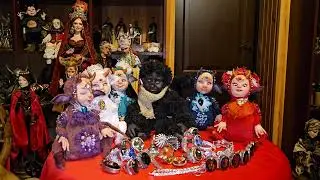 ЧЕРТЁНОК ЯШКА ПОМОЩНИК В ТОРГОВЛЕ ВЕДЬМИНА ИЗБА