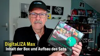 DigitaLIZA Max – Inhalt der Box und Aufbau des Sets
