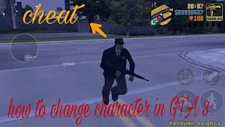 👍How To Change Character In GTA III