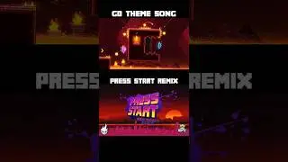 [MASHUP] "Press Dash" Dex Arson Remix | Geometry Dash 2.2 #shorts