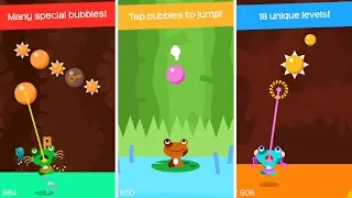 Bubble Toad A Free Game For iOS And Google Play
