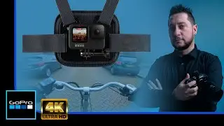GoPro Chesty V2 | تجربة الجو برو 9 على الدراجة الهوائية