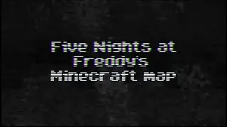 Five nights at Freddy's   Minecraft Map