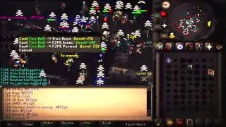 OSRS 07 Clan Vid | #F2PK | Days 1-3 of F2P Compilation | F2PK Kuriboh