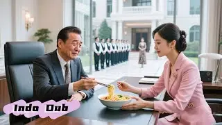 Bos besar mencicipi mie dari sekretaris dan sadar itu putri kandungnya yang hilang 20 tahun!