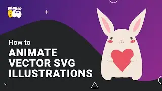 How to animate vector SVG illustrations in BannerBoo SVG Animator